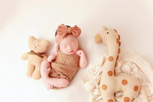 河源宝宝发型女绑扎方法